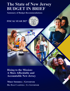 2027 budget in brief