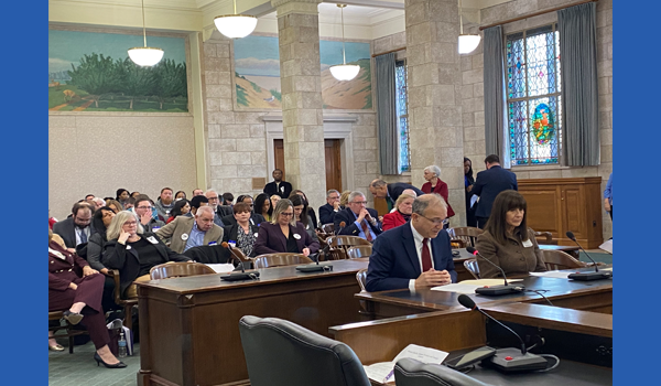 Senate Committee Hearing