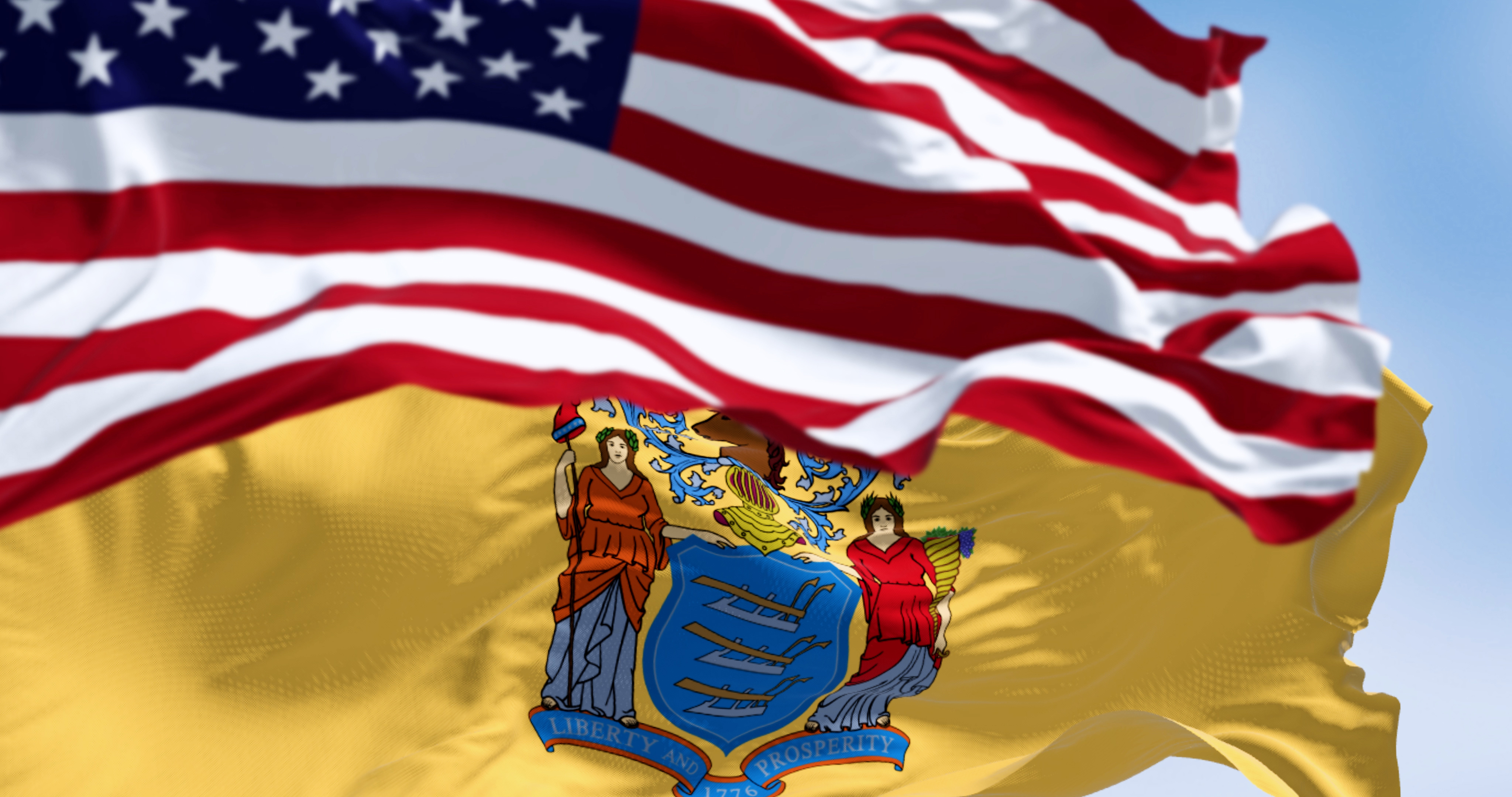 New Jersey flag