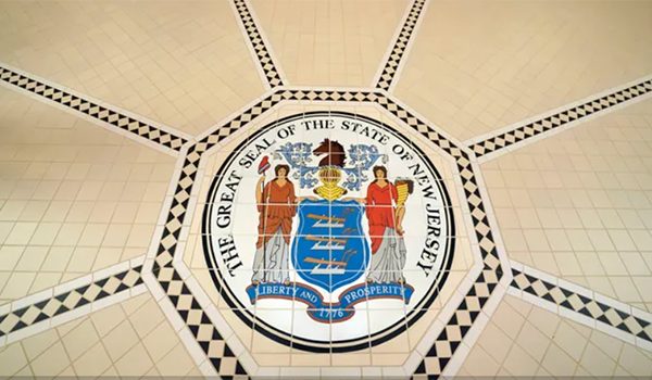 the great seal of the state of new jersey