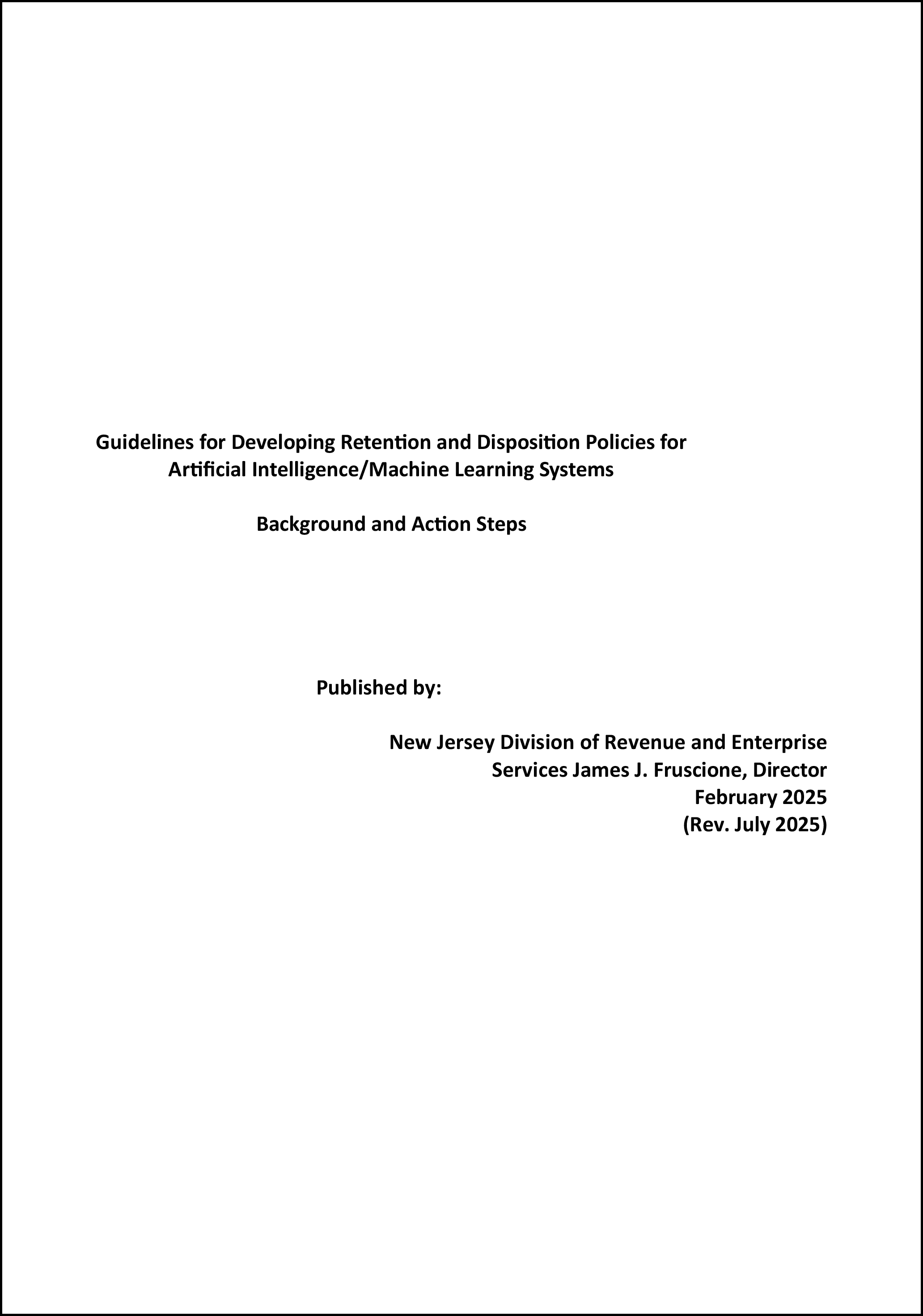 File and Folder Naming Conventions - Guidelines