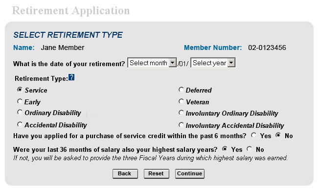 employee application screen 3
