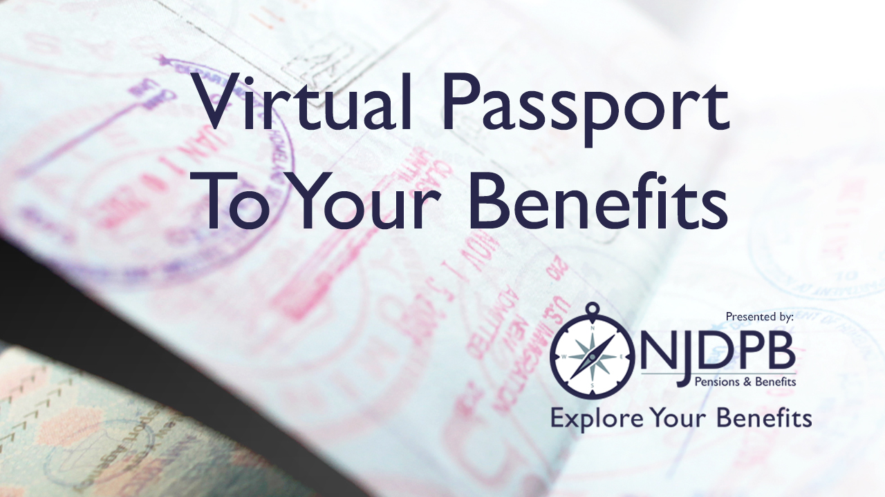 State of NJ Department of the Treasury NJDPB Video Library