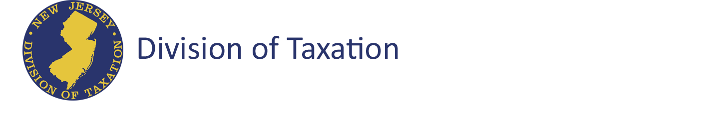 NJ Division of Taxation