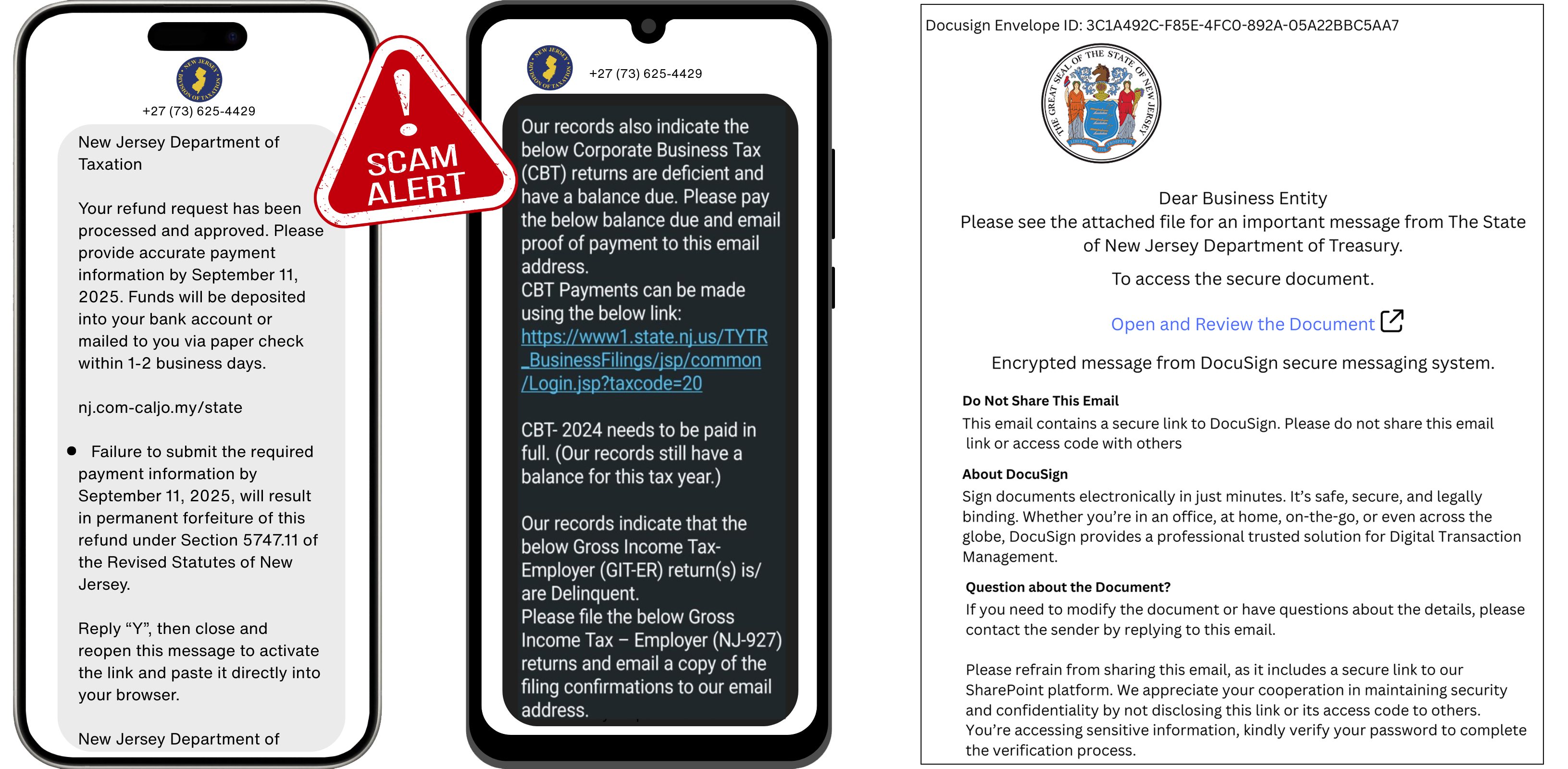 Text Scam Alert