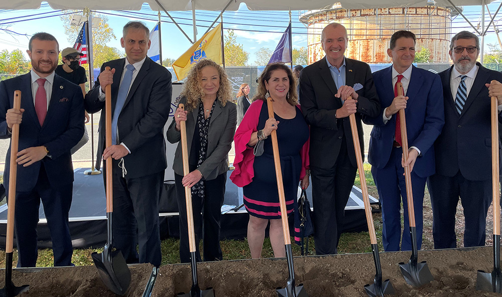 The New Jersey–Israel Commission Welcomes ARC Sheba to New Jersey at Liberty Science Center’s SciTech Scity