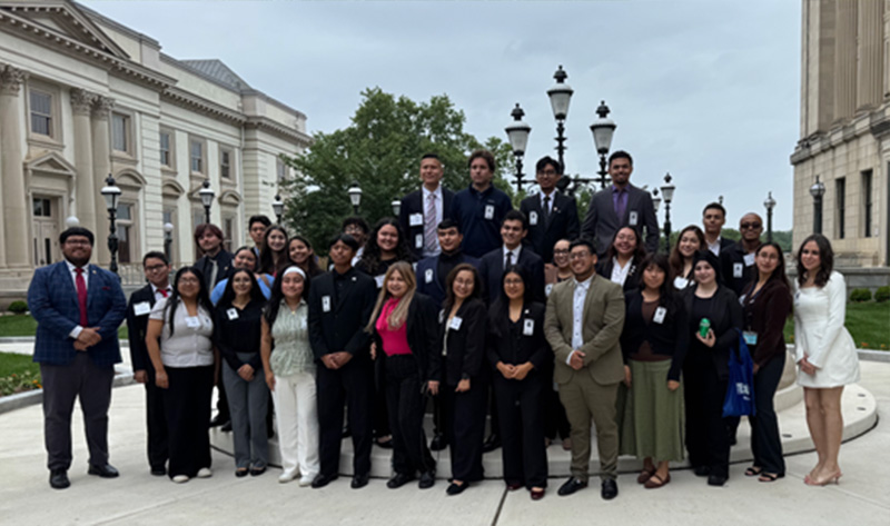 2024 Governor’s Hispanic Fellows Kickoff Orientation – ETS, Princeton NJ, 5/31/24