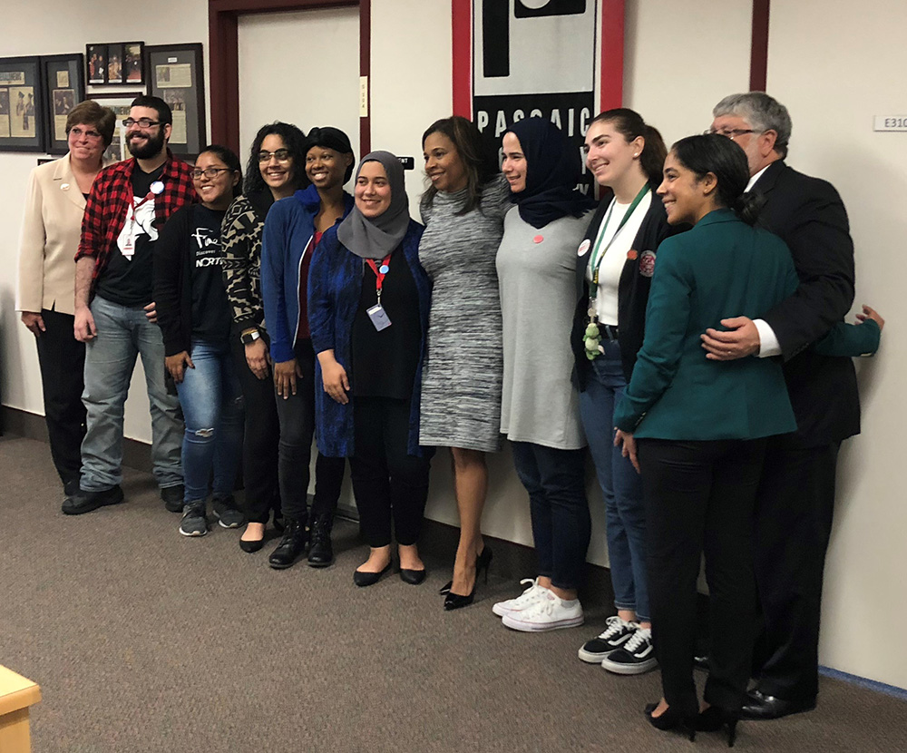 Passaic County Community College Visit