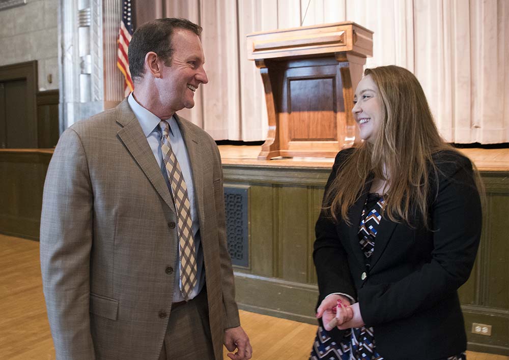 DOS Public Service Employee Recognition Breakfast