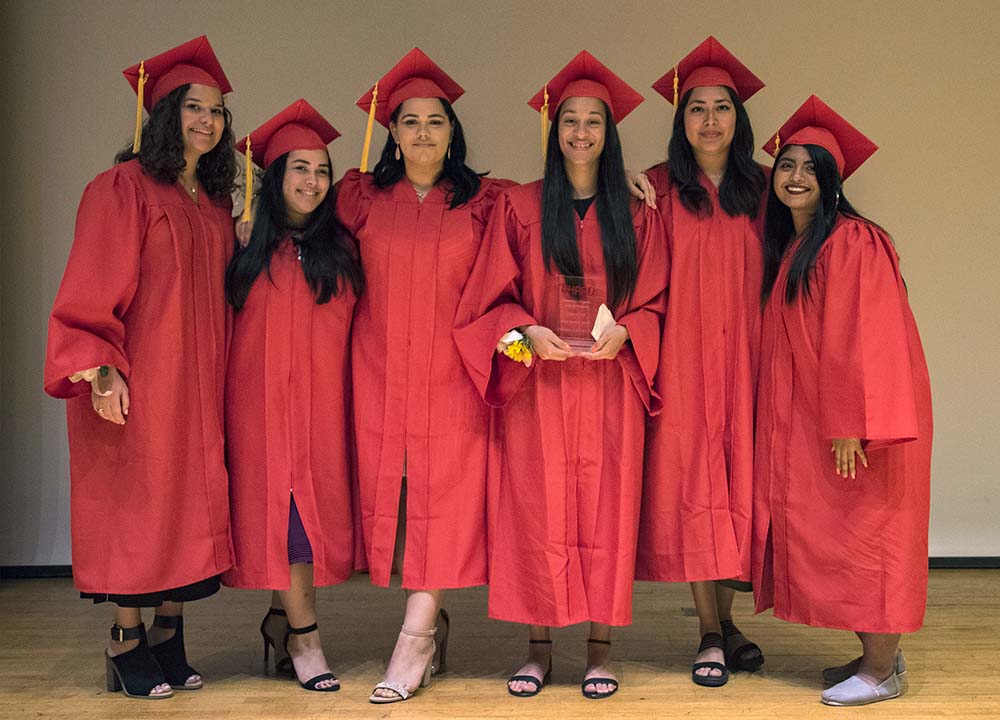 Governor's Hispanic Fellows Graduation Ceremony