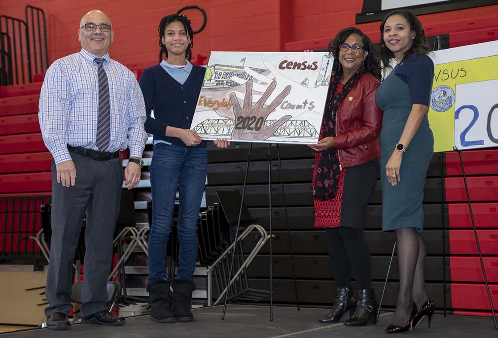 City of Trenton Complete Count Committee Census Kickoff Event - Link - https://www.state.nj.us/state/sos-secretary-in-the-community-2020-0212.shtml