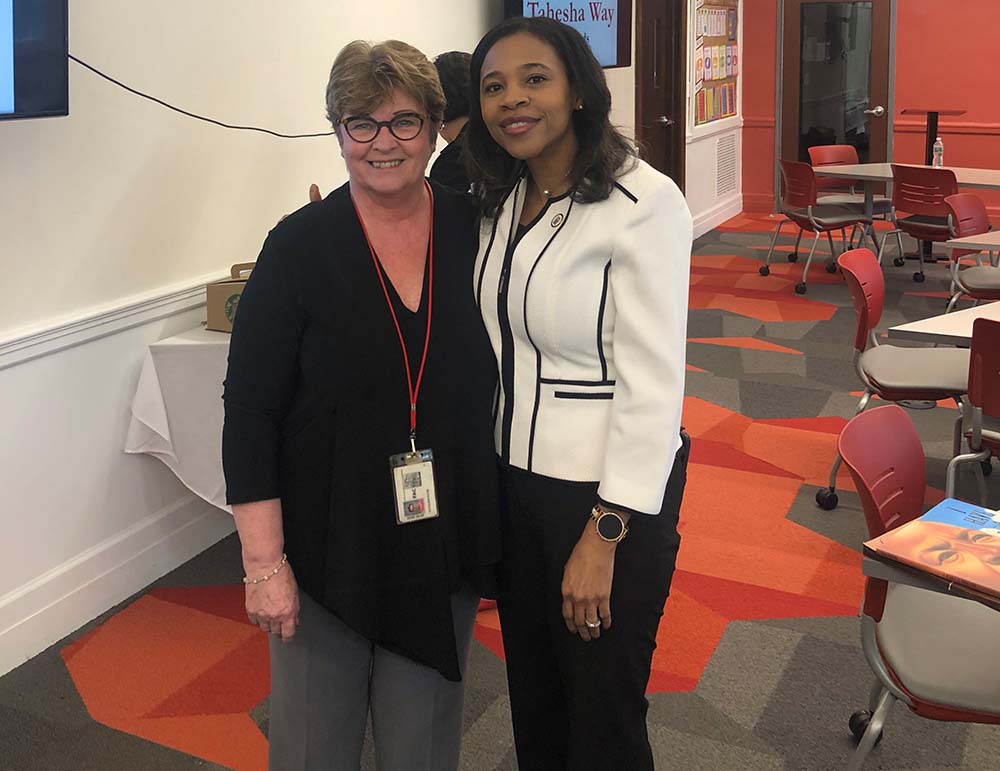 Weehawken School District Black History Month School Visits - Link - https://www.state.nj.us/state/sos-secretary-in-the-community-2020-0226.shtml