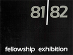 1981-1982 Fellowship Recipients 1981-1982 Fellowship Recipients