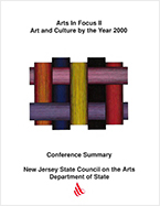 Arts In Focus II - Art and Culture by the Year 2000 Arts In Focus II - Art and Culture by the Year 2000