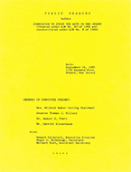 Public Hearing Before Commission to Study the Arts in New Jersey - Sept. 14, 1965 Public Hearing Before Commission to Study the Arts in New Jersey - Sept. 14, 1965