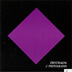 1987 NJ Arts Annual: Printmaking & Photography 1987 NJ Arts Annual: Printmaking & Photography