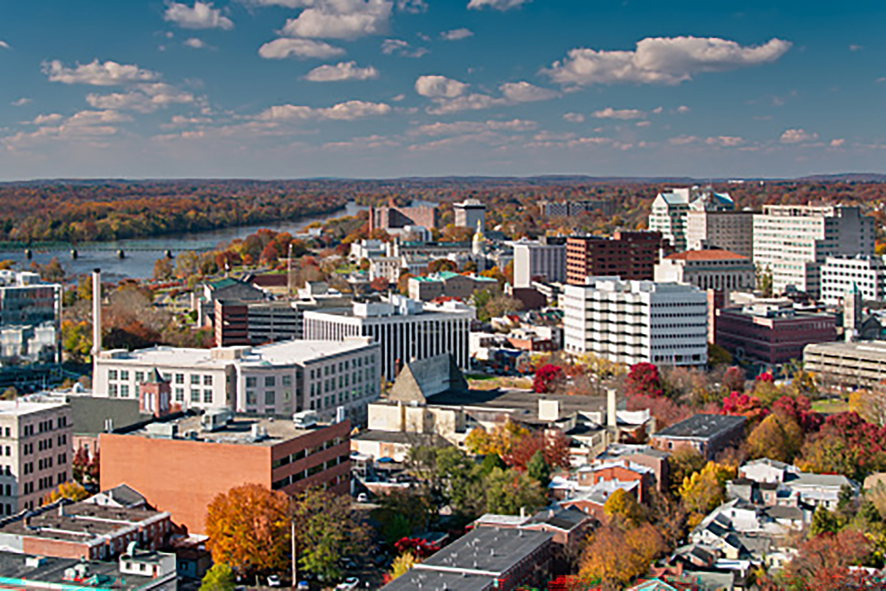 Arial view of Trenton