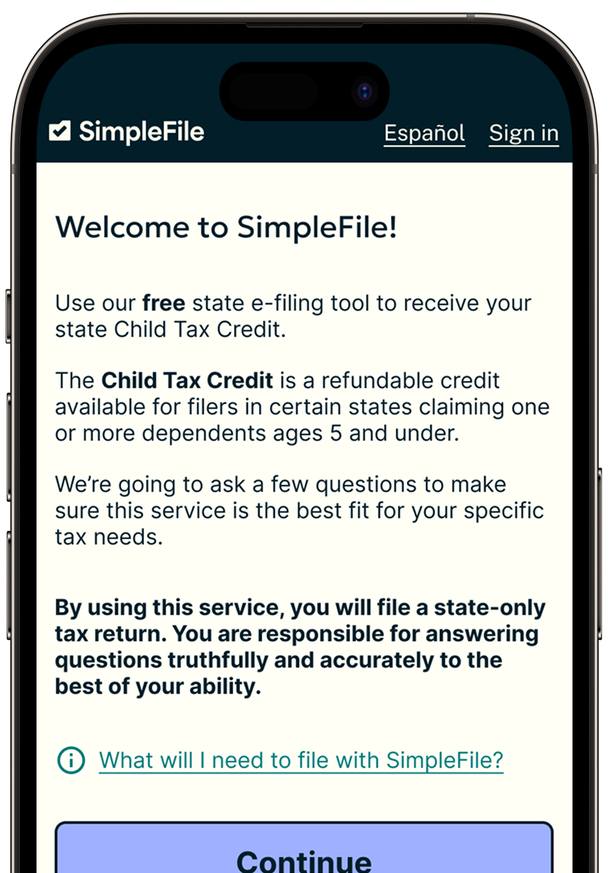 phone step 1 screenshot